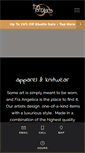 Mobile Screenshot of fraangelicastudio.com